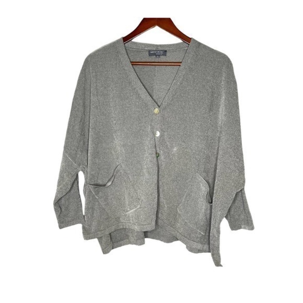 Barefoot Dreams CozyChic Lite Button Front Cardigan Sweater pockets plus size 2X